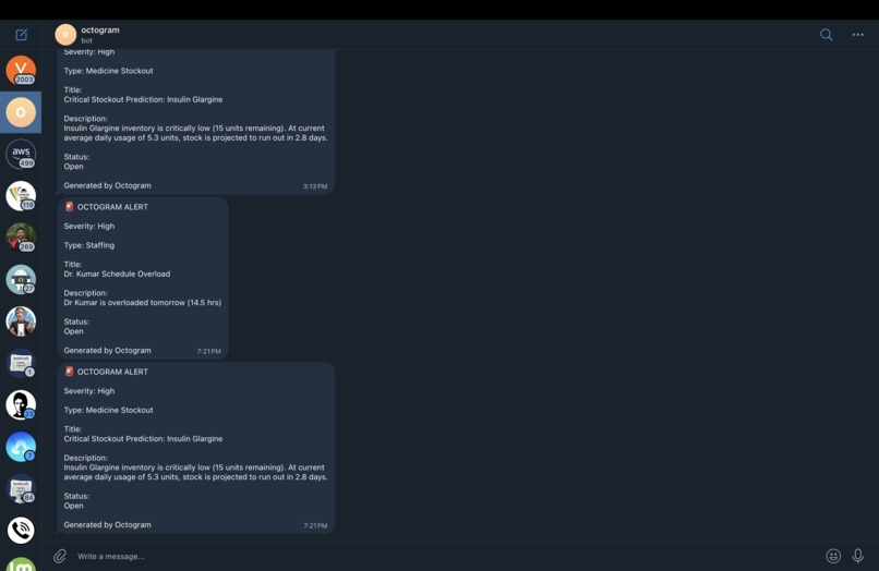 Octogram – screenshot 5