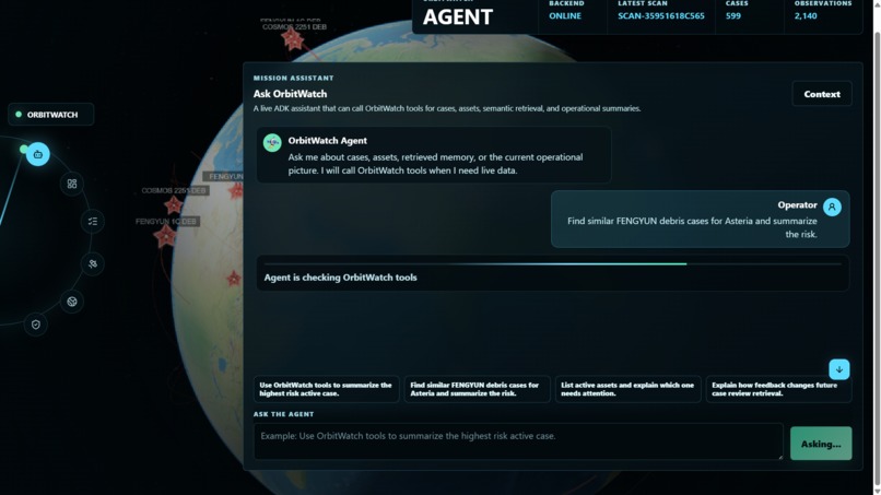 Orbit Watch – screenshot 1