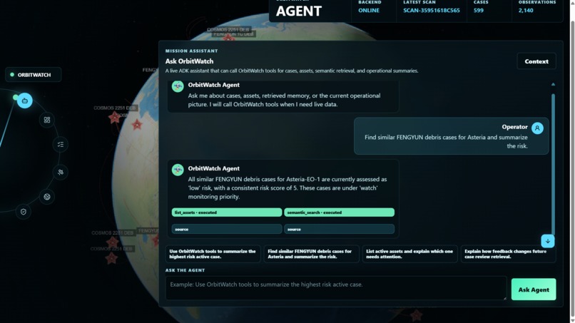 Orbit Watch – screenshot 2