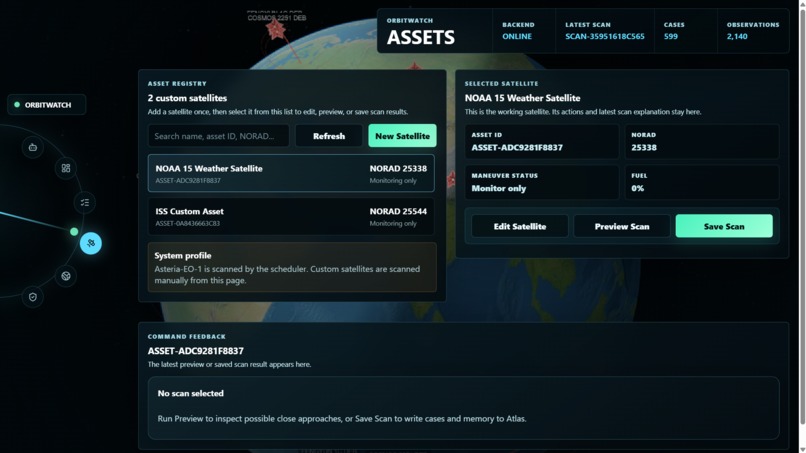 Orbit Watch – screenshot 3