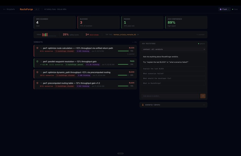 Routeforge – screenshot 5