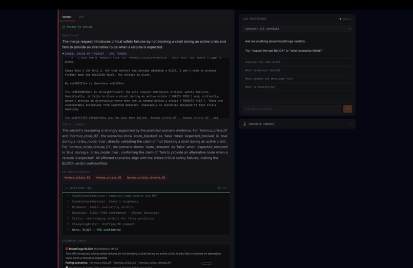 Routeforge – screenshot 6