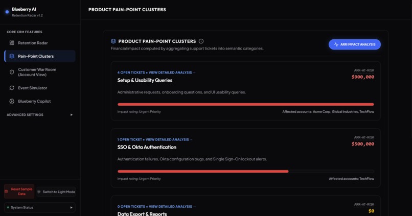 Blueberry AI: Proactive Customer Success Intelligence – screenshot 3
