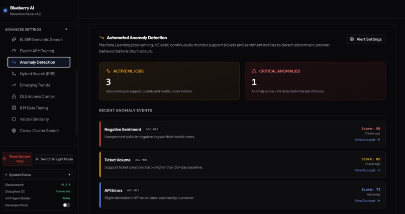 Blueberry AI: Proactive Customer Success Intelligence – screenshot 4