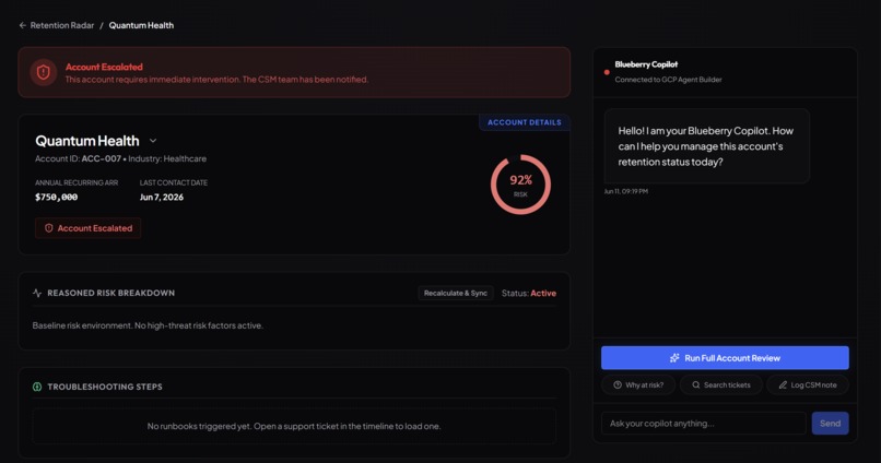 Blueberry AI: Proactive Customer Success Intelligence – screenshot 5