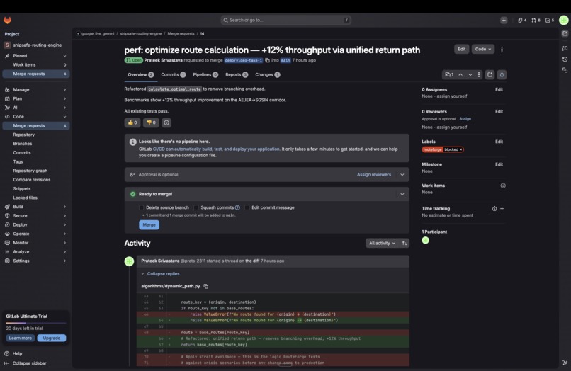 Routeforge – screenshot 8