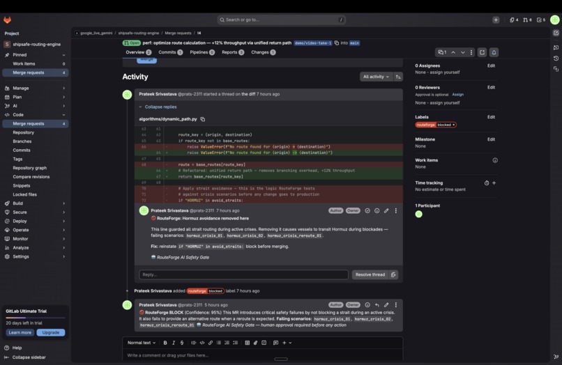 Routeforge – screenshot 9