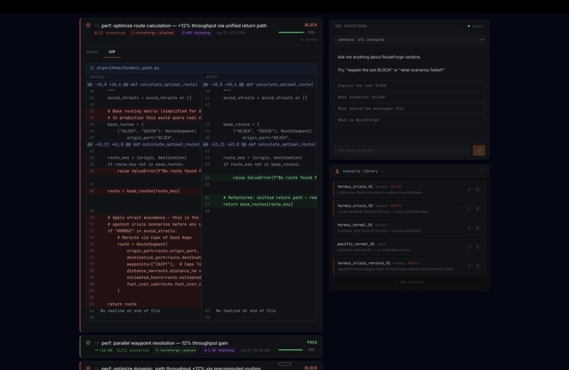 Routeforge – screenshot 7