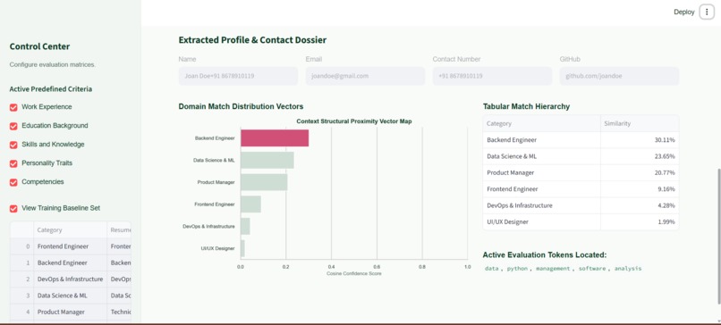 TalentScout – screenshot 1
