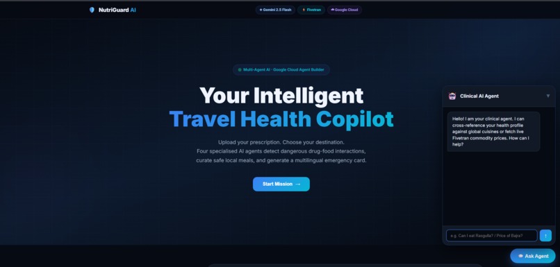 NutriGuard AI – screenshot 1