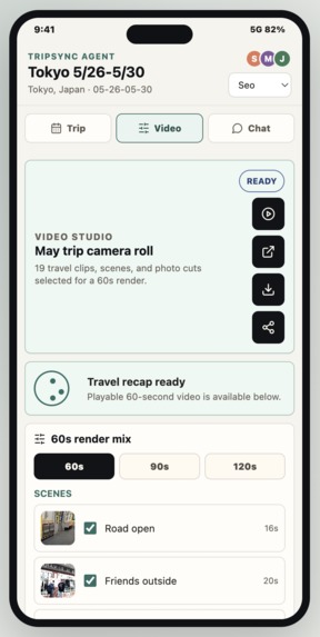 Tripsync – screenshot 5