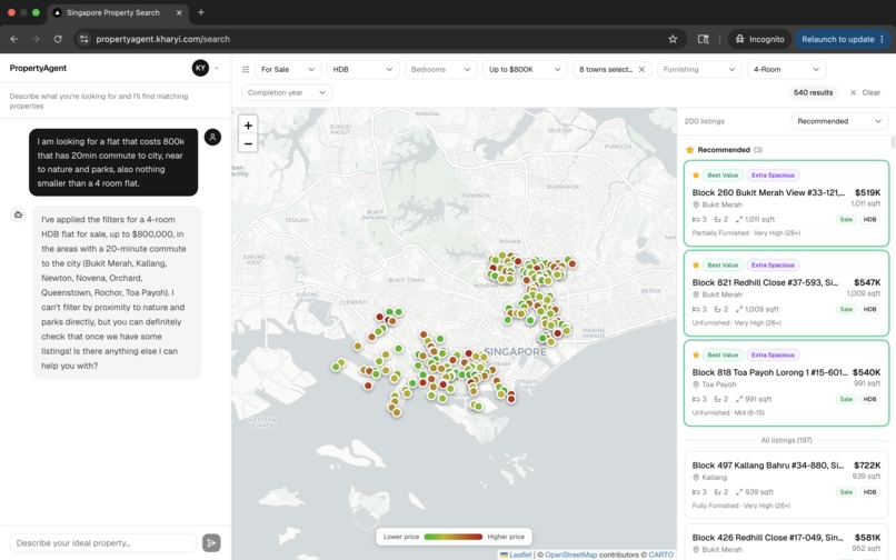 PropertyAgent – screenshot 3