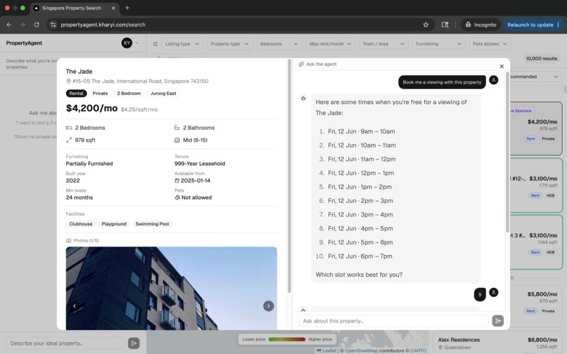 PropertyAgent – screenshot 4