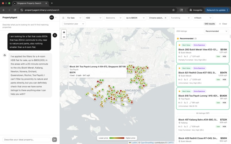 PropertyAgent – screenshot 6
