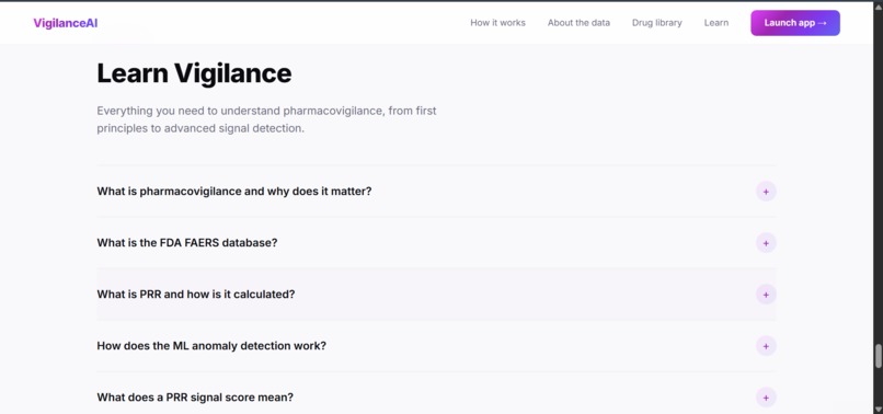 VigilanceAI – screenshot 1