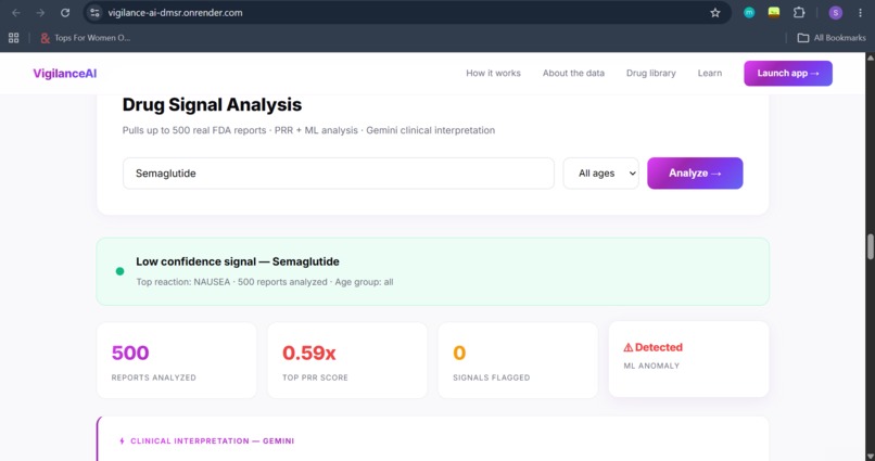 VigilanceAI – screenshot 3
