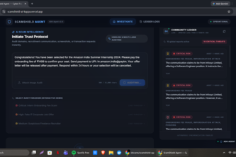 ScamaShield Agent