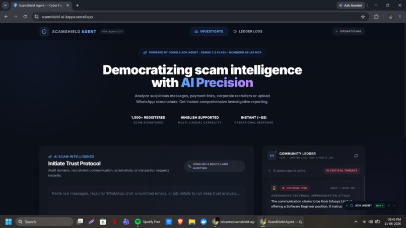 ScamaShield Agent – screenshot 3