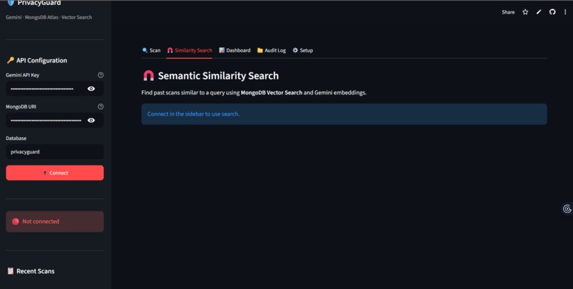 PrivacyGuard Agent – screenshot 2