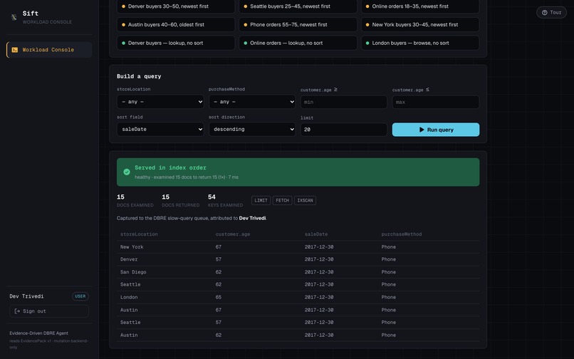 Sift – screenshot 7