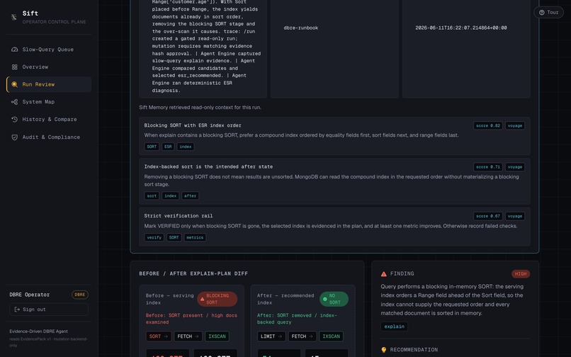 Sift – screenshot 4