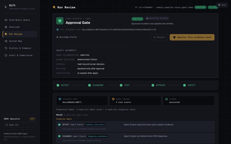 Sift – screenshot 5
