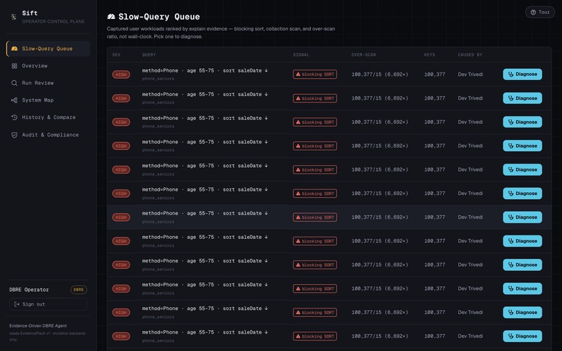 Sift – screenshot 6