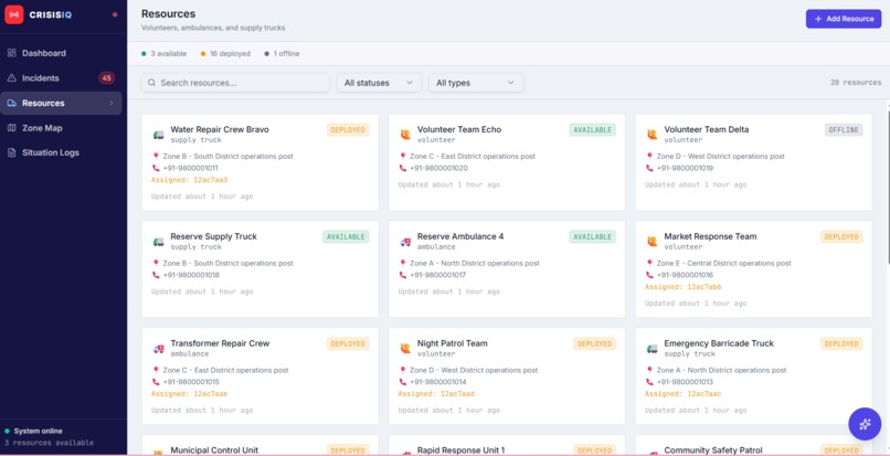 CrisisIQ - AI Agent for Disaster Response – screenshot 4