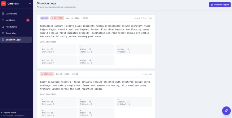 CrisisIQ - AI Agent for Disaster Response – screenshot 3
