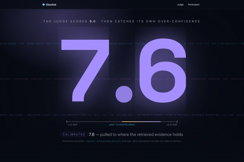 Glasshat: Audit the Scorer – screenshot 1