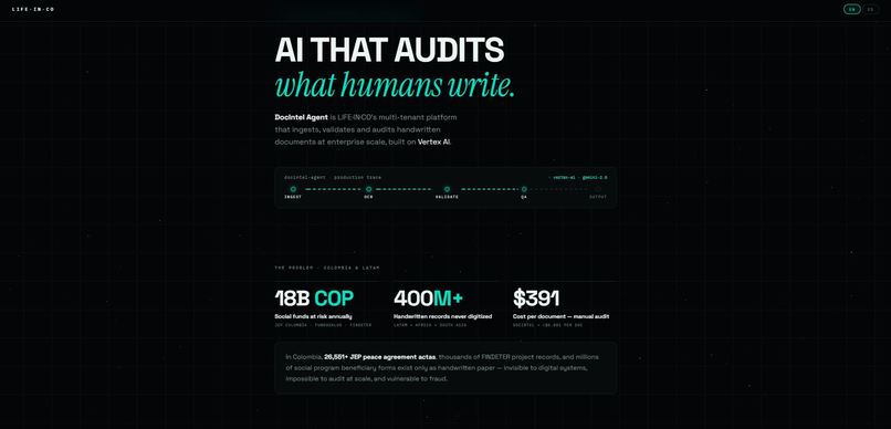 DocIntel Agent – screenshot 1