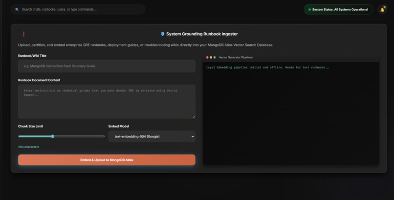 SentinelOps: Autonomous SRE & DevOps Incident Command Portal – screenshot 4