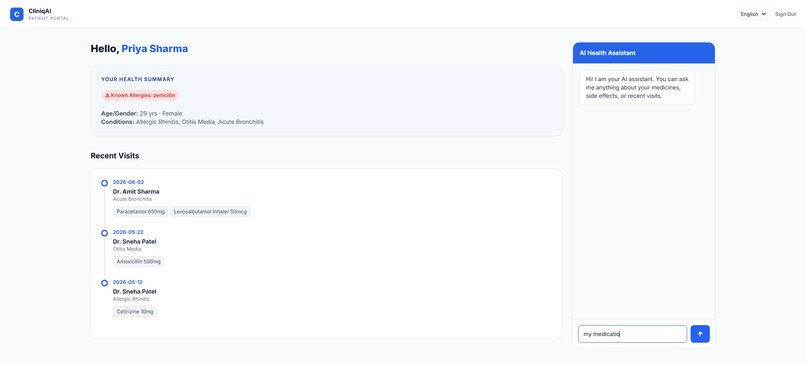 CliniqAI – screenshot 4