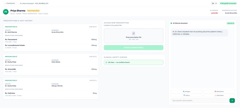 CliniqAI – screenshot 5