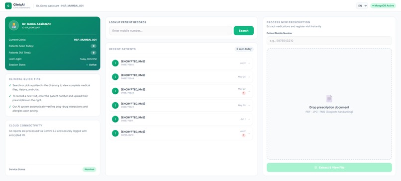 CliniqAI – screenshot 3