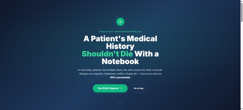 CliniqAI – screenshot 2