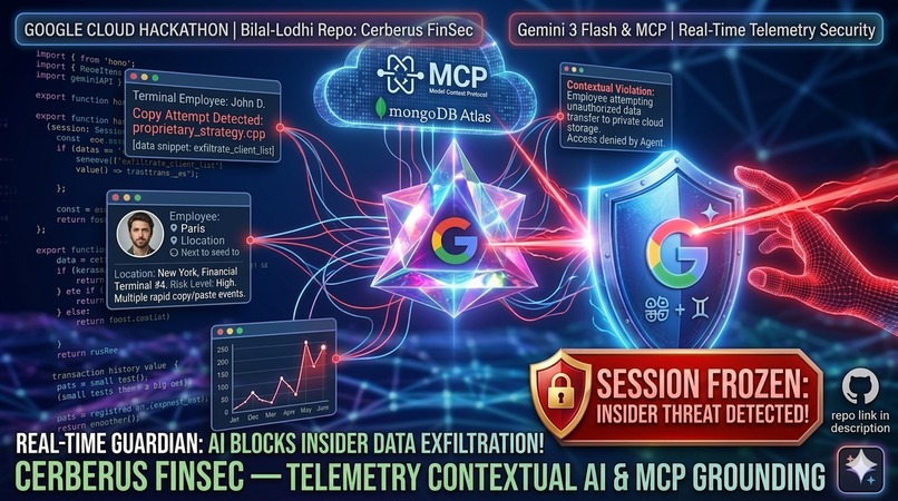 Cerberus FinSec: Insider Threat Guardian – screenshot 1