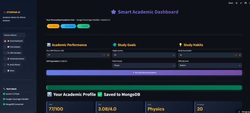 STEMPath AI – screenshot 1