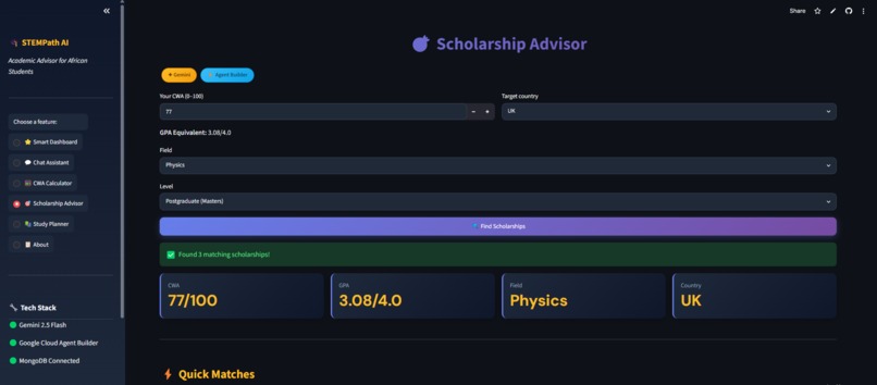 STEMPath AI – screenshot 3