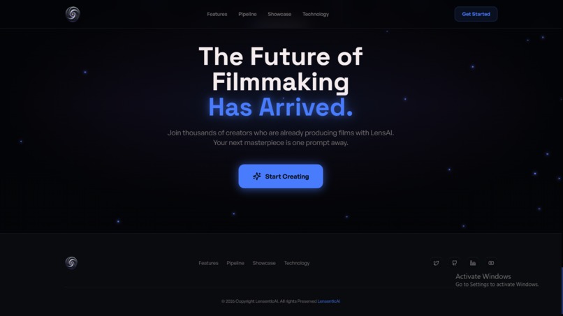 Lensentic AI – screenshot 3
