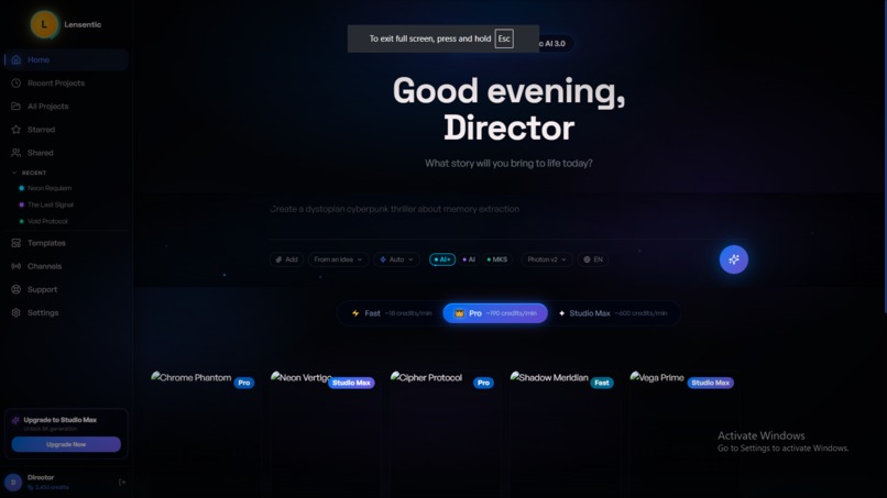 Lensentic AI – screenshot 5
