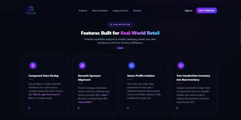 Vocalize – screenshot 2