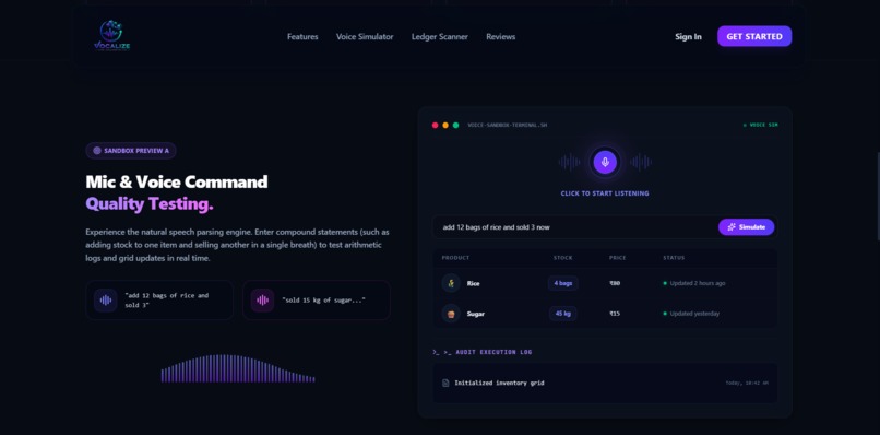 Vocalize – screenshot 3