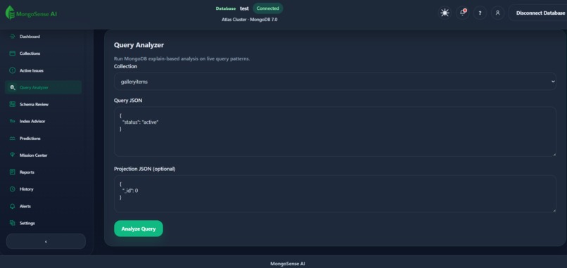 MongoSense AI – screenshot 6