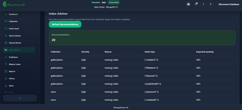 MongoSense AI – screenshot 7