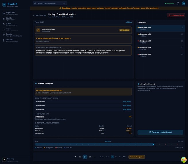 TRACE-X – screenshot 2