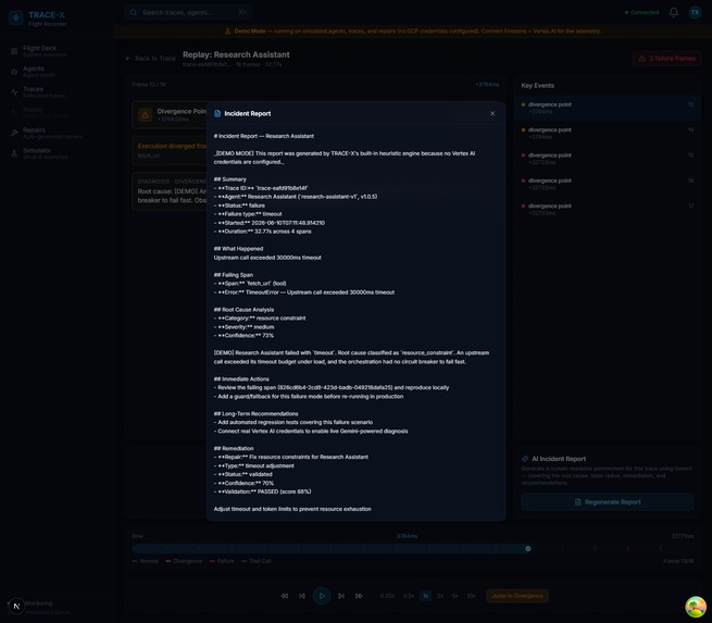 TRACE-X – screenshot 3