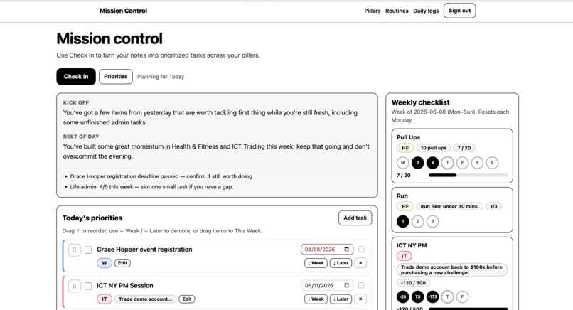 Mission Control – screenshot 5