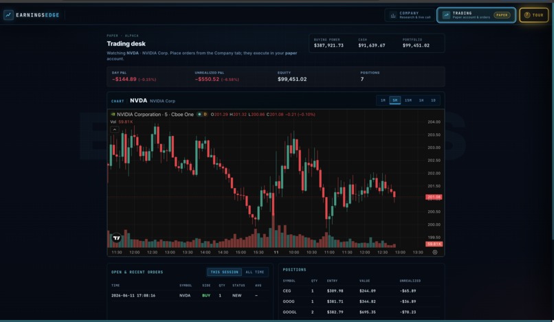 EarningsEdge – screenshot 9