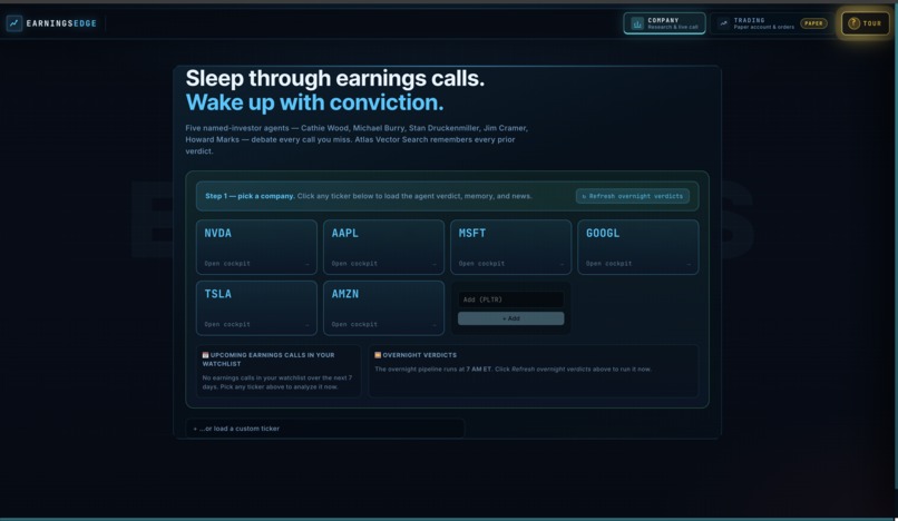EarningsEdge – screenshot 3